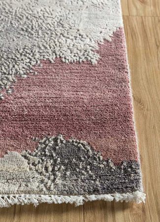 Wool Rug - 370 x 273 cm - multicolored