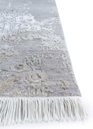 Wool Rug - 360 x 270 cm - light grey
