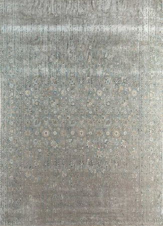 Wool Rug - 300 x 240 cm - grey