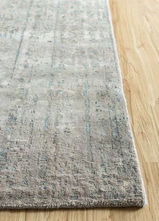 Wool Rug - 300 x 240 cm - grey