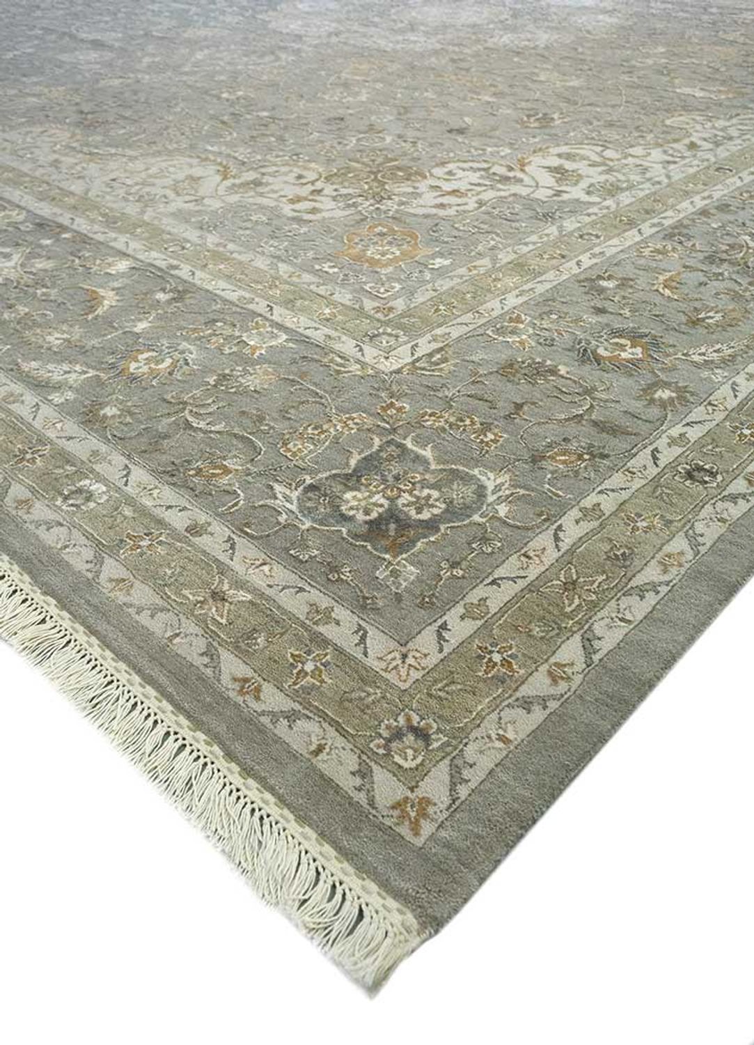 Oriental Rug - 300 x 240 cm - grey