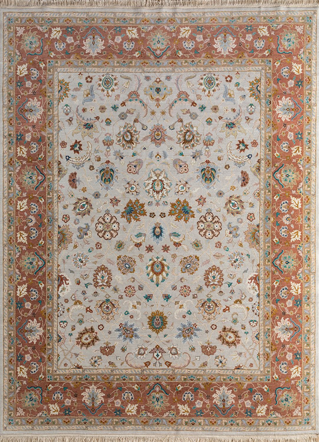 Wool Rug - 300 x 240 cm - cream