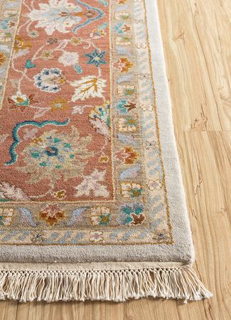 Wool Rug - 300 x 240 cm - cream