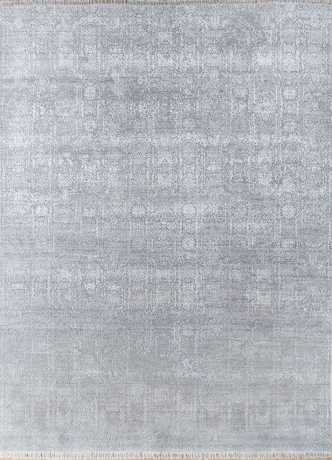 Wool Rug - 360 x 270 cm - light grey