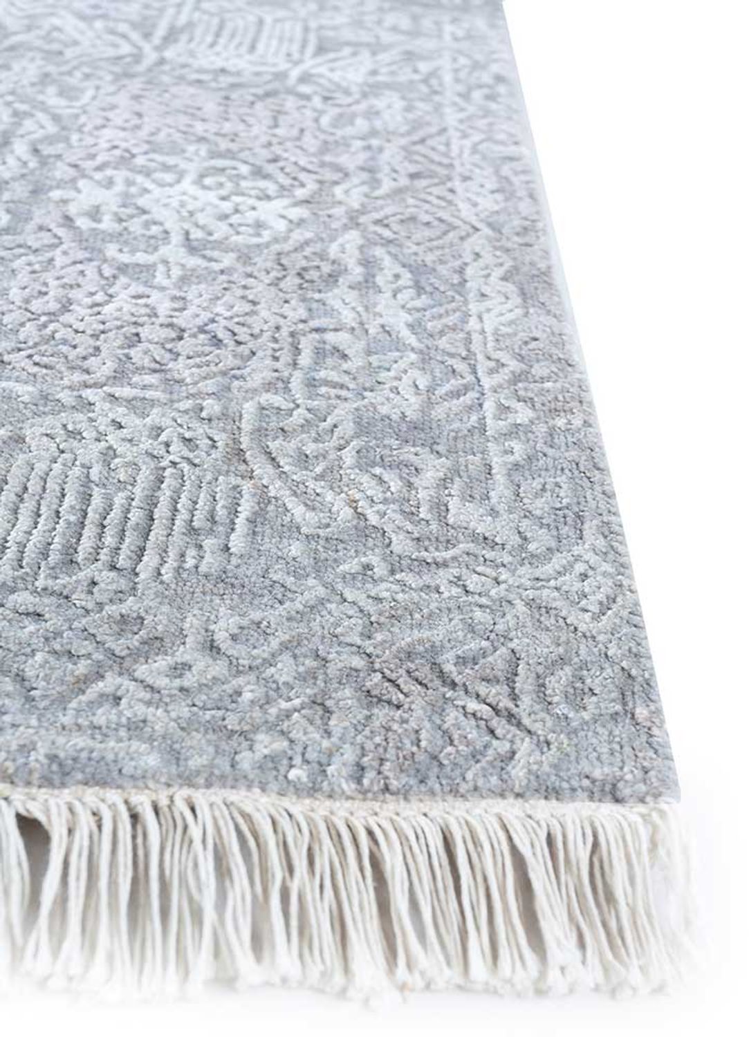 Wool Rug - 360 x 270 cm - light grey