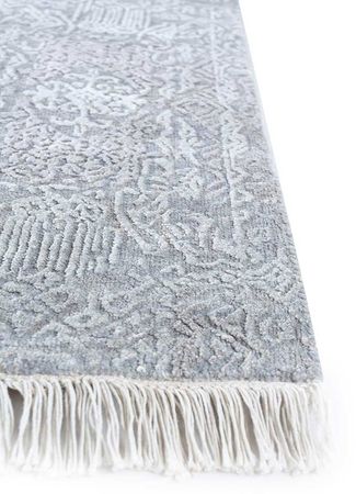 Wool Rug - 360 x 270 cm - light grey