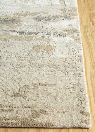 Wool Rug - 150 x 90 cm - sand