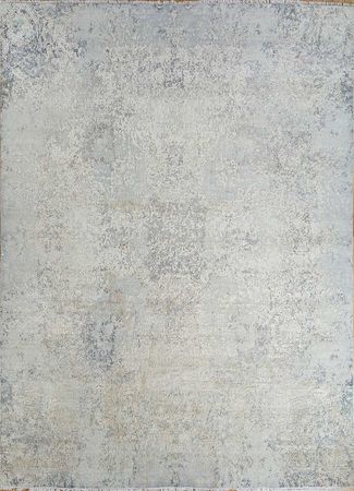 Wool Rug - 298 x 235 cm - silver