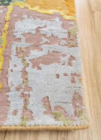 Wool Rug - 300 x 200 cm - gold