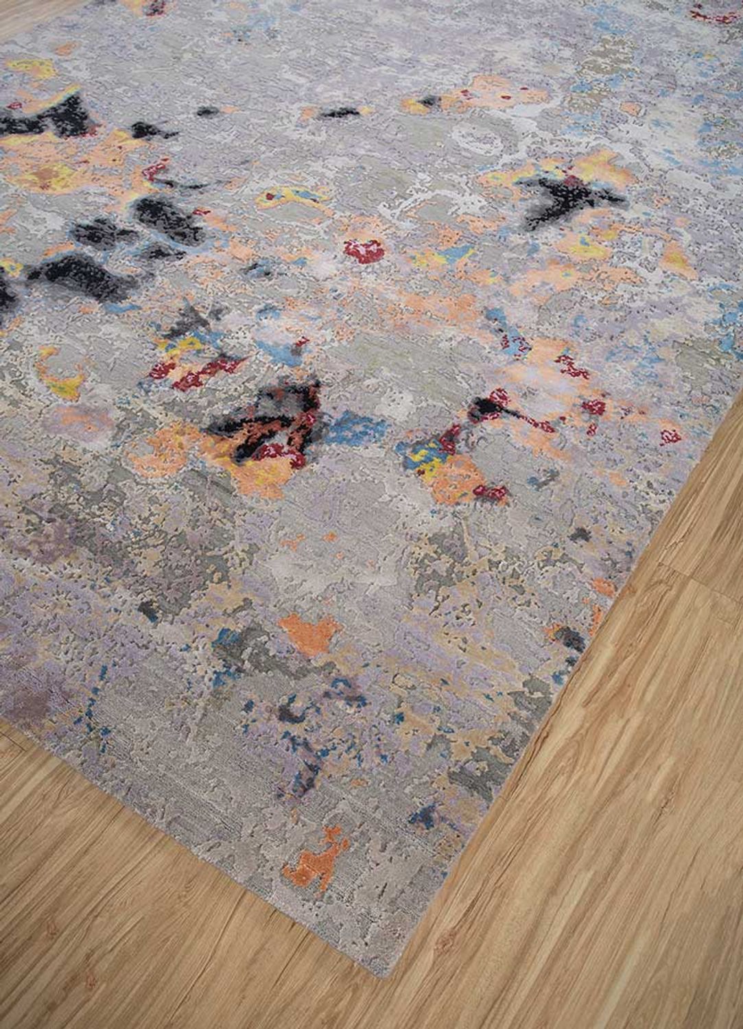 Designer Rug - 335 x 240 cm - multicolored