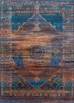 Wool Rug - 300 x 240 cm - blue