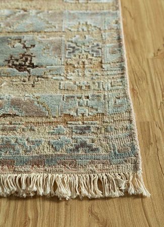 Wool Rug - 300 x 240 cm - beige
