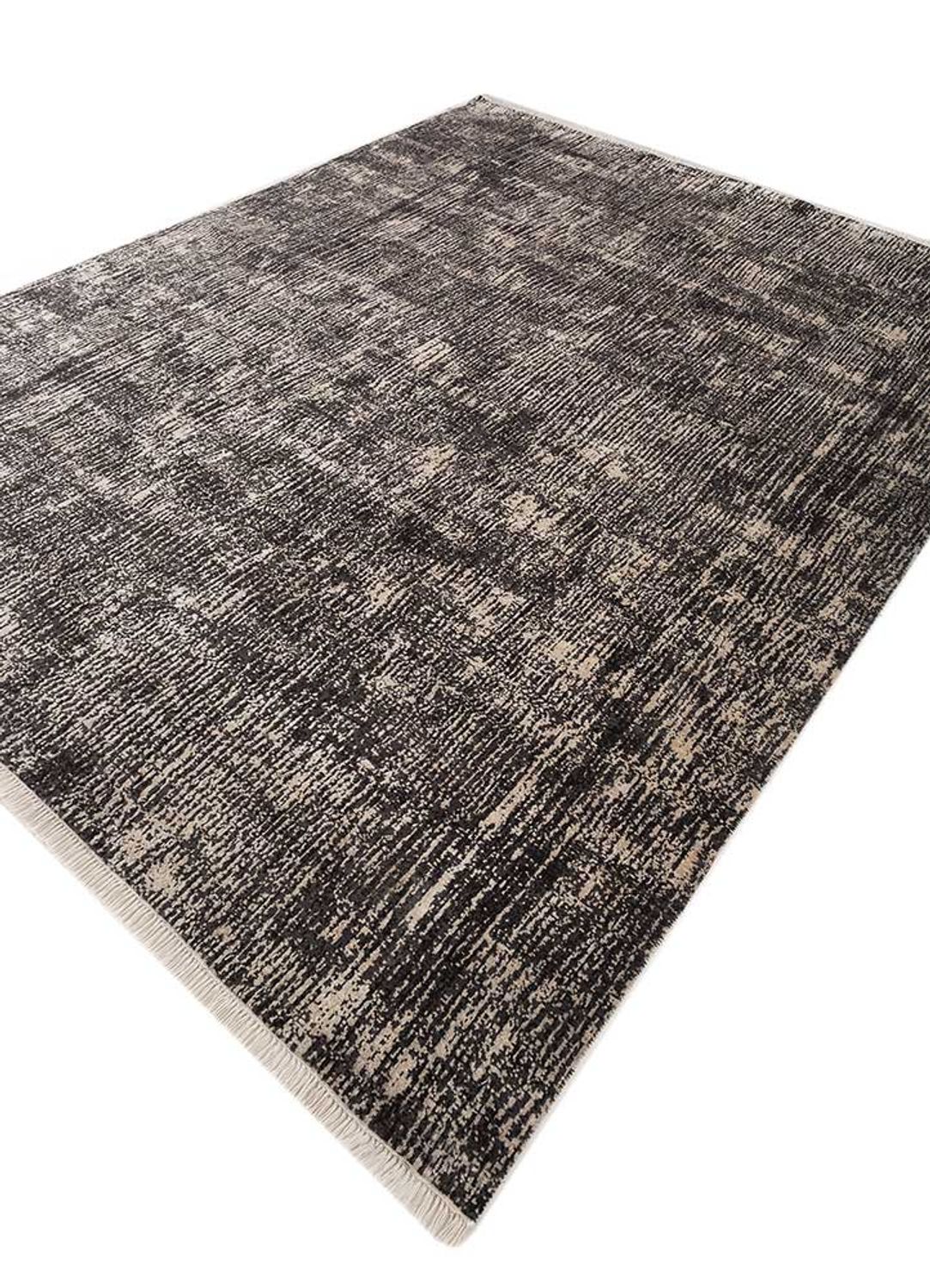 Wool Rug - 300 x 240 cm - grey