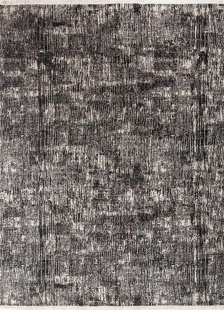 Wool Rug - 300 x 240 cm - grey