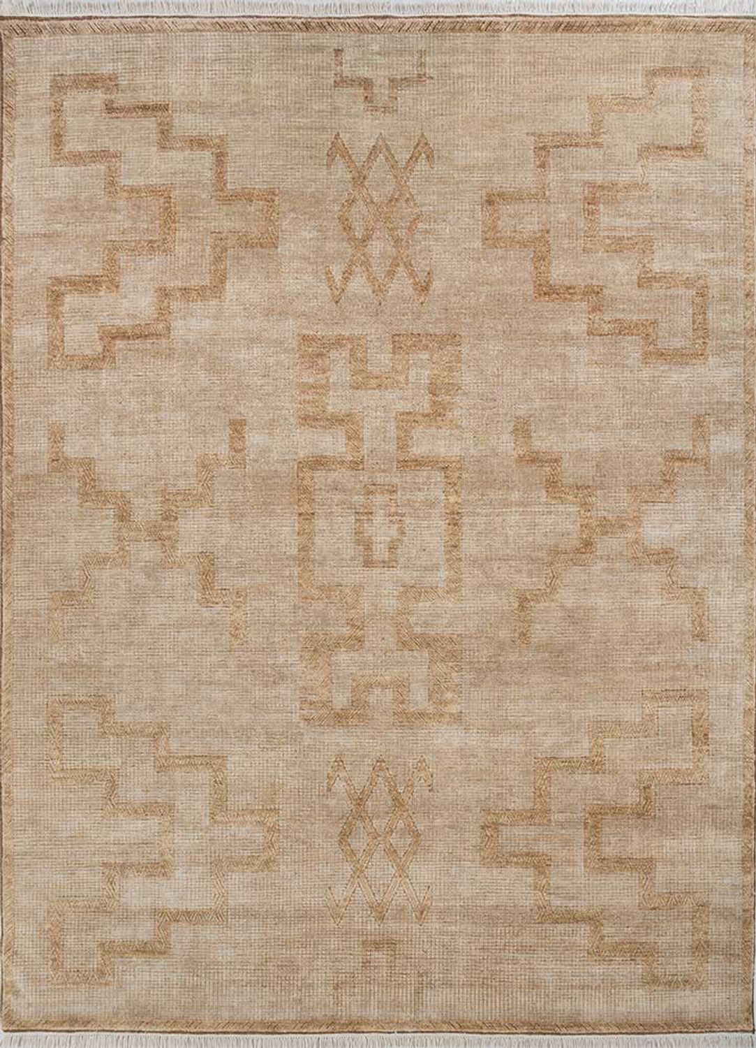 Wool Rug - 300 x 240 cm - beige