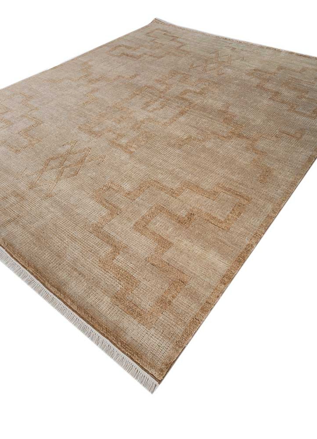 Wool Rug - 300 x 240 cm - beige