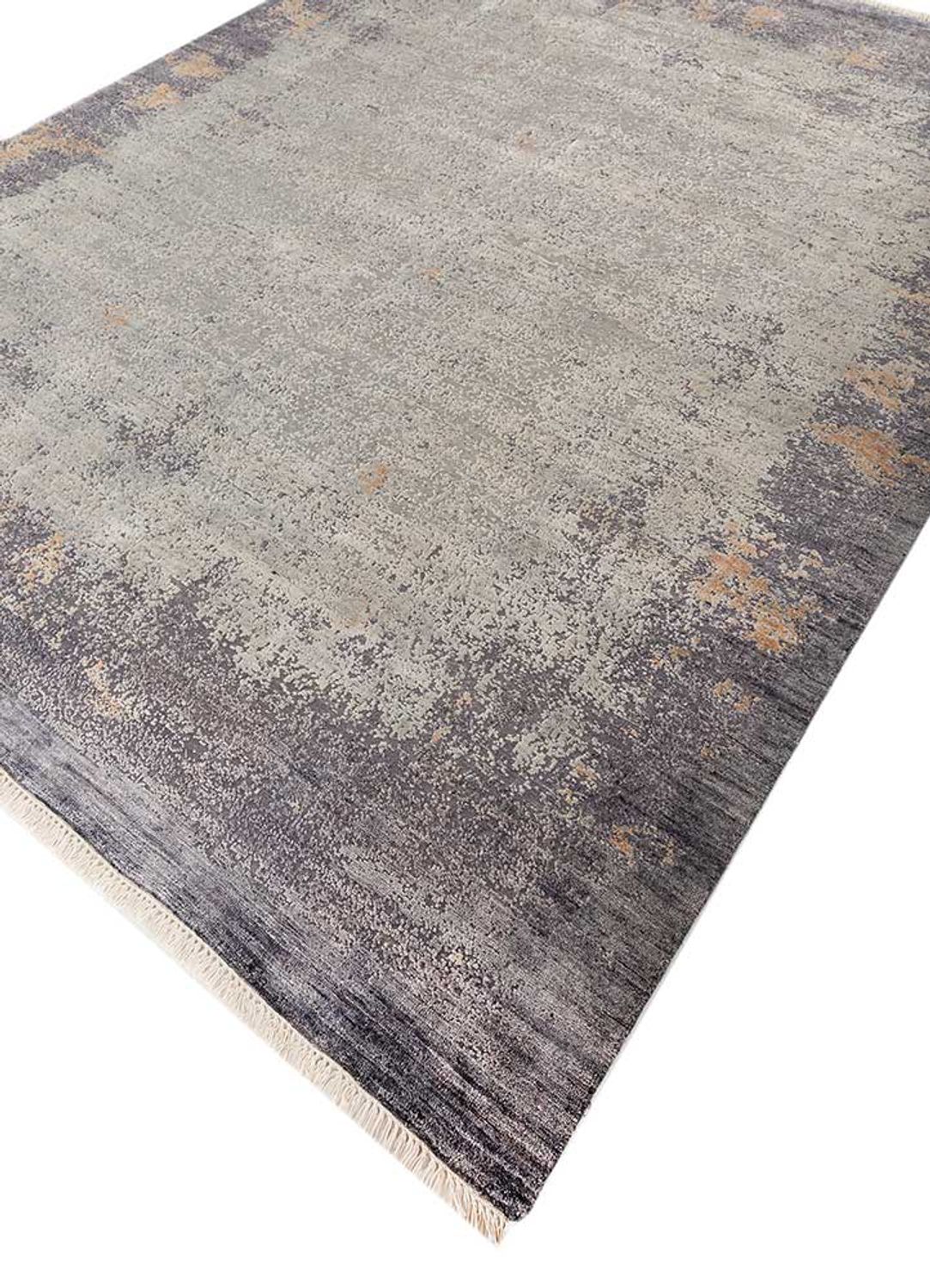 Modern Rug - 300 x 240 cm - grey