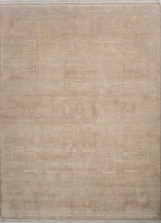 Wool Rug - 300 x 240 cm - cream