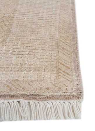 Wool Rug - 300 x 240 cm - cream