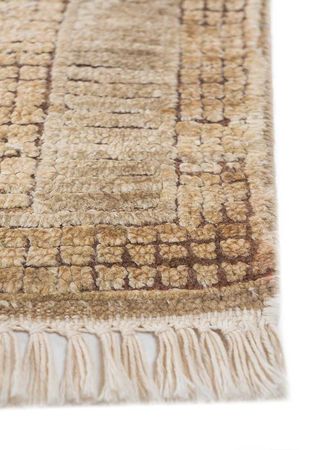 Designer Rug - 300 x 240 cm - beige