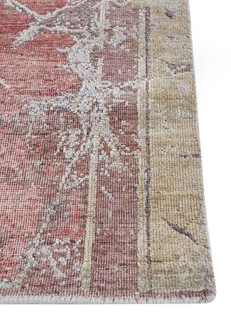 Wool Rug - 300 x 240 cm - orange