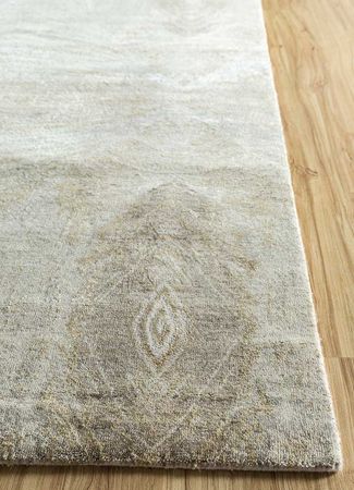 Wool Rug - 300 x 200 cm - cream
