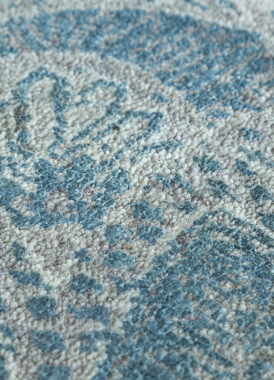 Wool Rug - 300 x 200 cm - turquoise