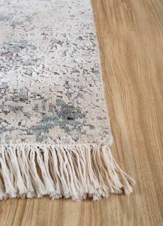 Designer Rug - 300 x 240 cm - silver