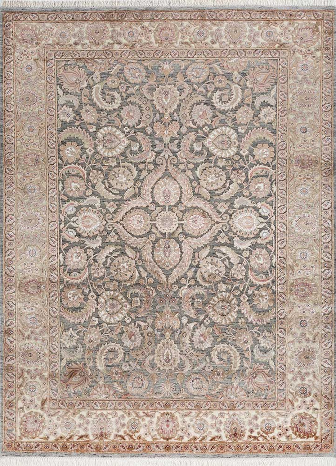 Wool Rug - 210 x 150 cm - light beige