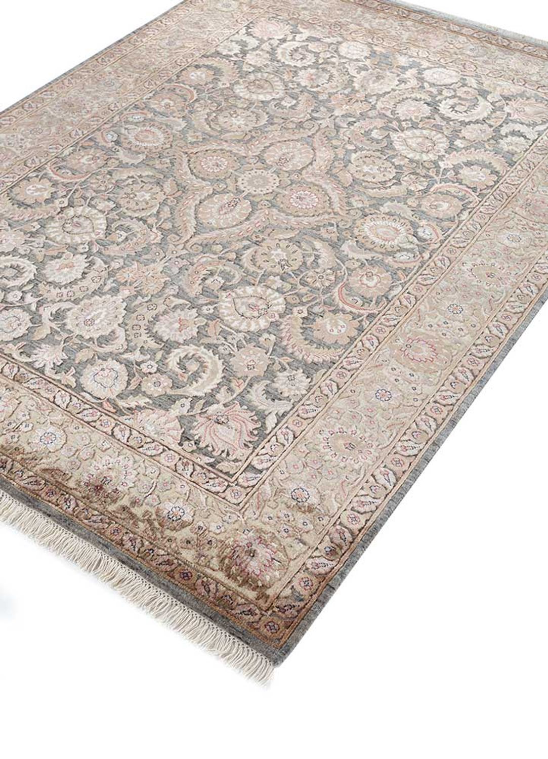 Wool Rug - 210 x 150 cm - light beige