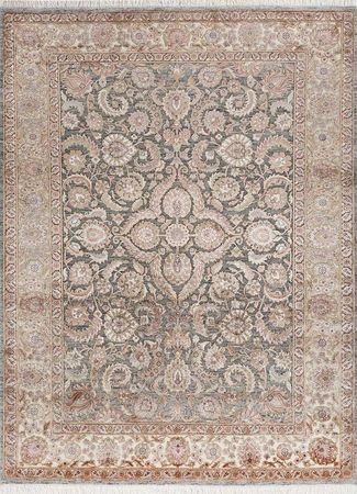 Wool Rug - 210 x 150 cm - light beige