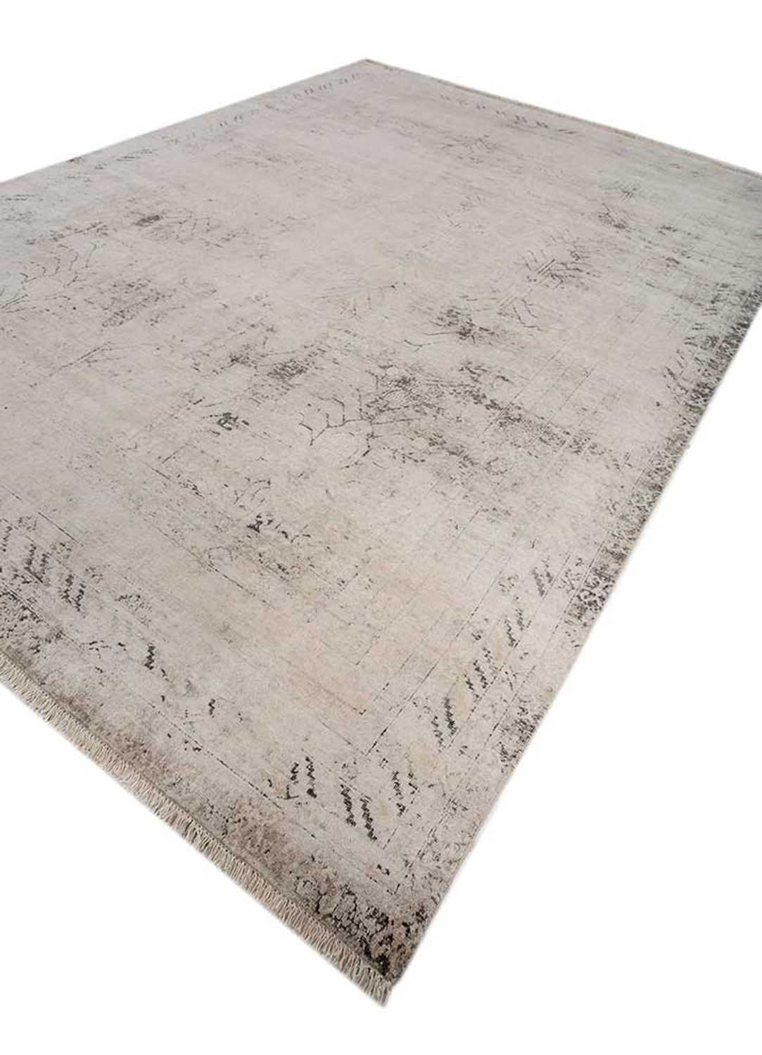 Wool Rug - 360 x 270 cm - cream