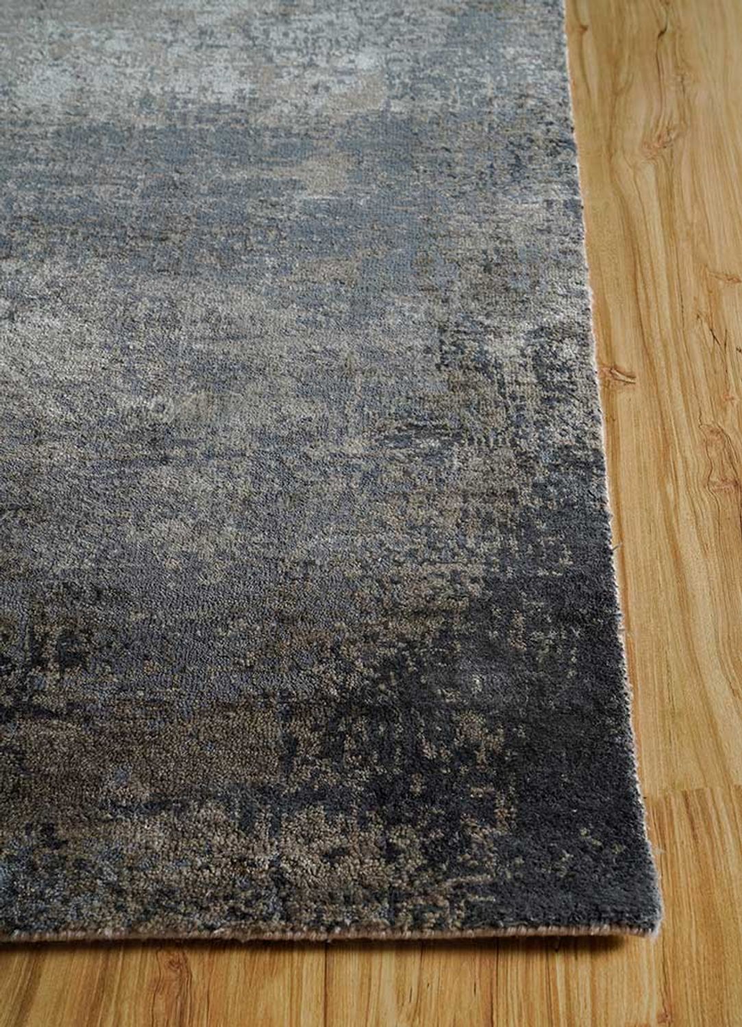 Designer Rug - 180 x 90 cm - grey