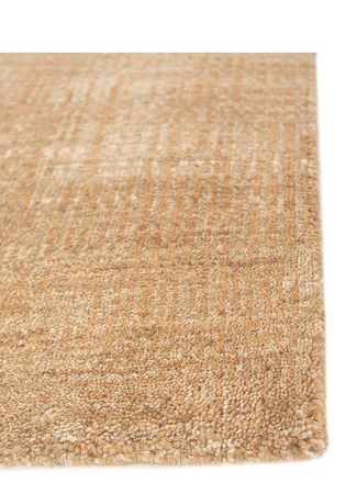 Wool Rug - 90 x 60 cm - gold