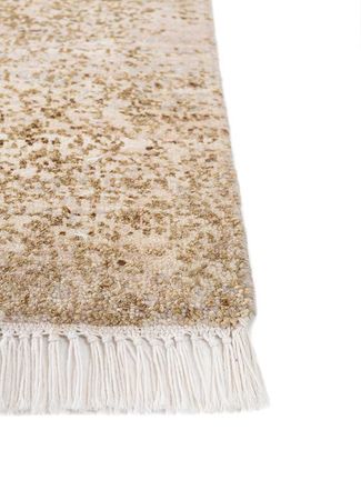 Wool Rug - 300 x 240 cm - gold