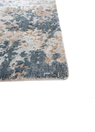 Wool Rug other shape  - 240 x 150 cm - grey