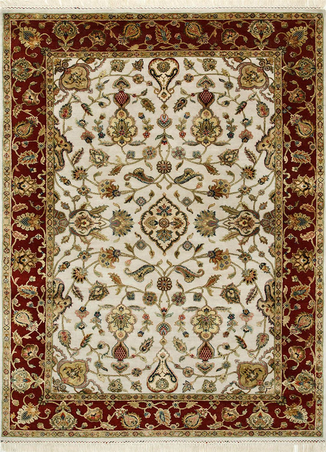 Wool Rug - 270 x 180 cm - cream