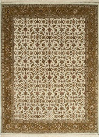 Wool Rug - 300 x 240 cm - cream