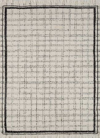 Rug - 240 x 150 cm - cream