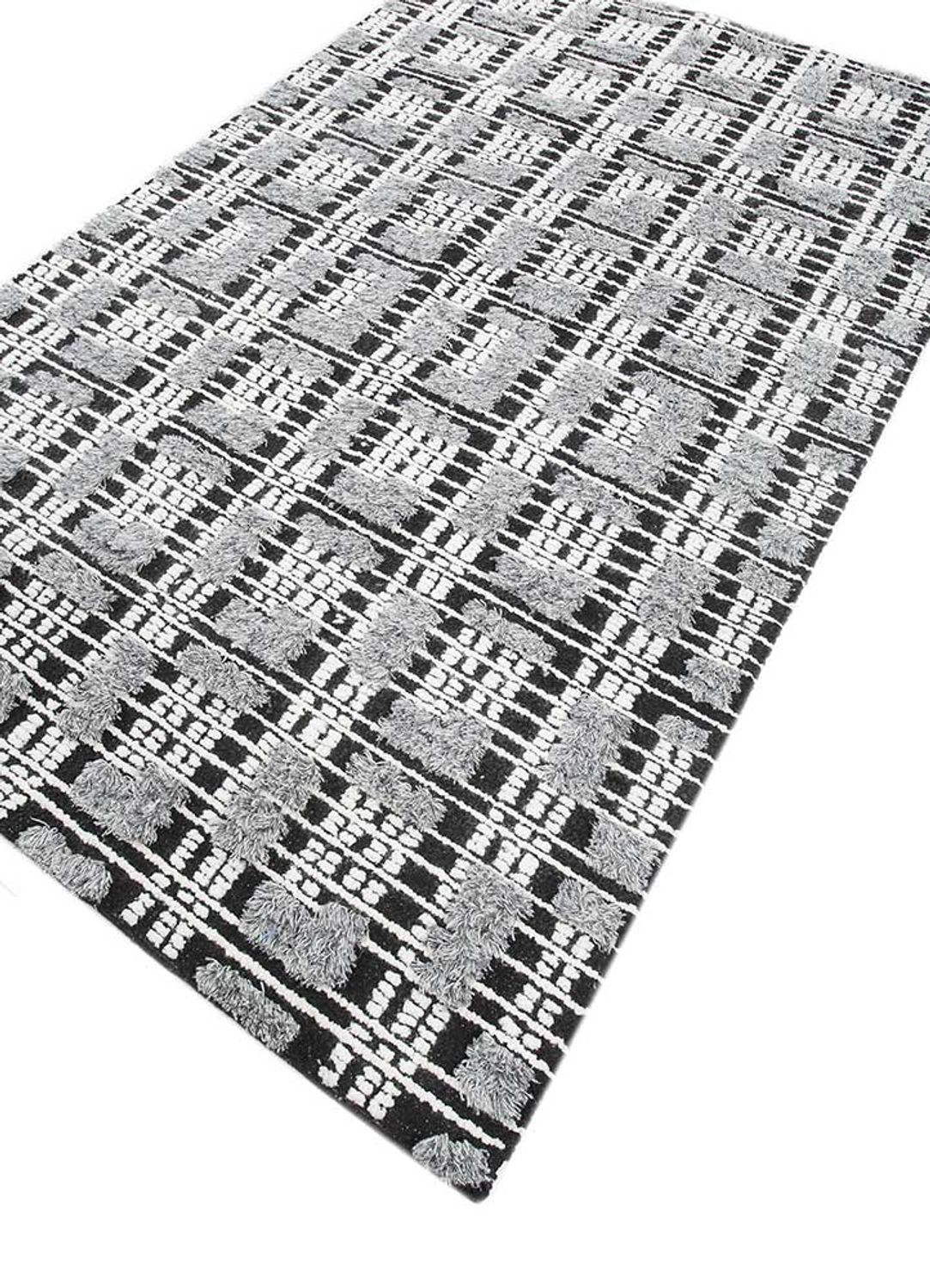 Rug - 240 x 150 cm - grey