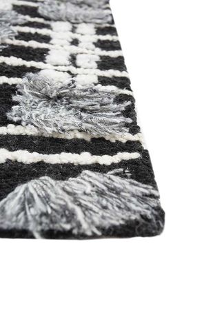 Rug - 240 x 150 cm - grey