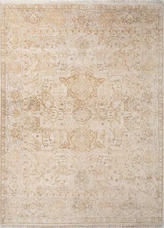 Designer Rug - 300 x 240 cm - cream