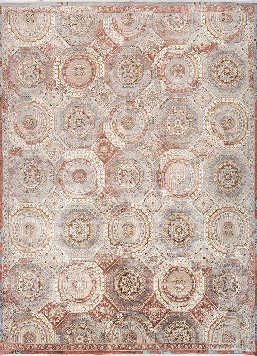 Designer Rug - 450 x 360 cm - beige