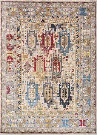 Designer Rug - 360 x 270 cm - beige