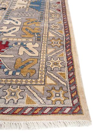 Designer Rug - 360 x 270 cm - beige