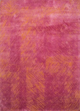 Designer Rug - 300 x 240 cm - orange