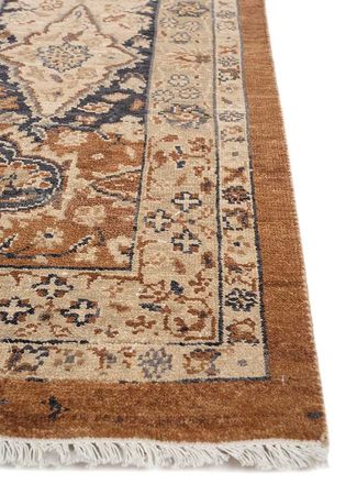 Wool Rug - 360 x 270 cm - orange