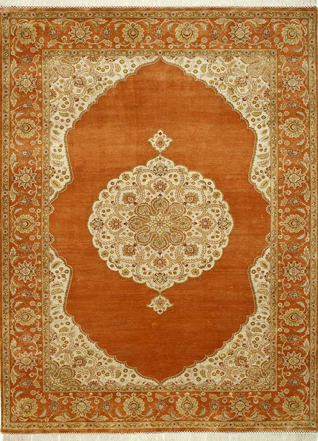 Designer Rug - 270 x 180 cm - orange