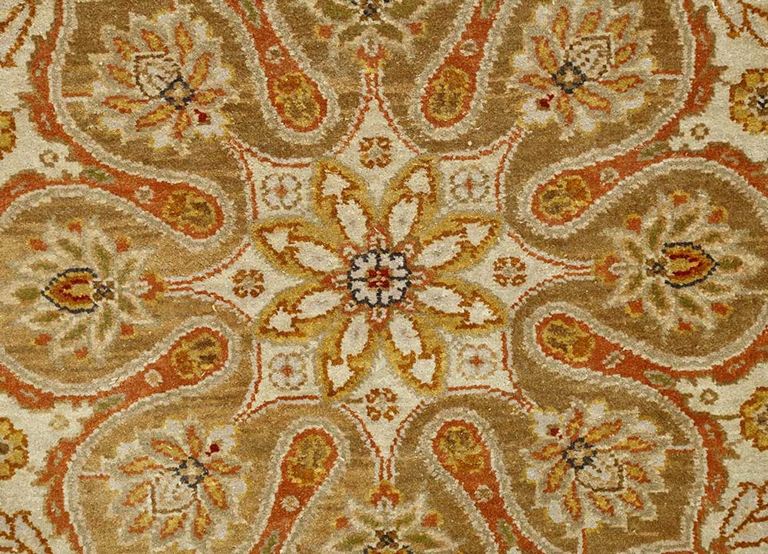 Designer Rug - 270 x 180 cm - orange