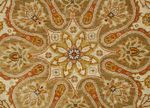 Designer Rug - 270 x 180 cm - orange